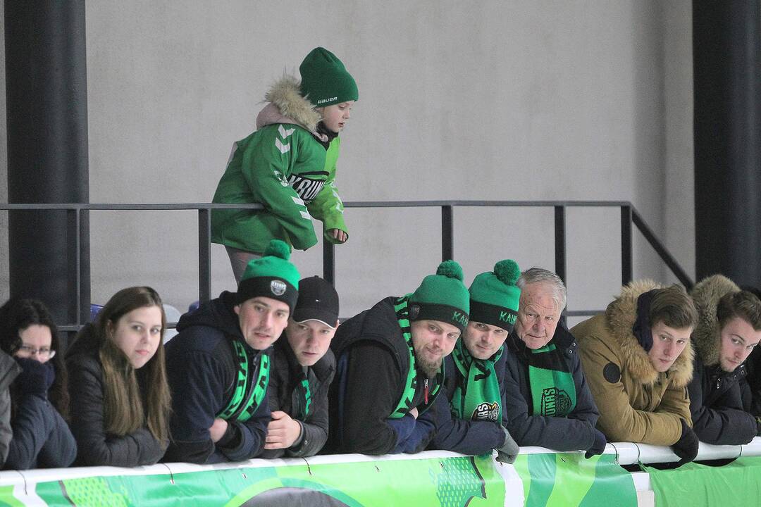 LLRČ: „Kaunas Hockey“ – „Geležinis vilkas“ 3:0