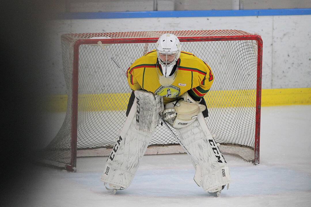 LLRČ: „Kaunas Hockey“ – „Geležinis vilkas“ 3:0