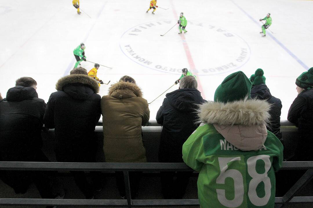 LLRČ: „Kaunas Hockey“ – „Geležinis vilkas“ 3:0