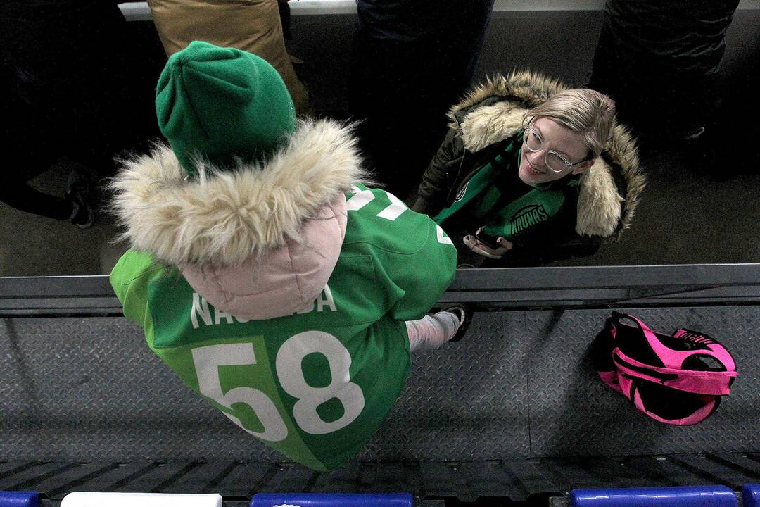 LLRČ: „Kaunas Hockey“ – „Geležinis vilkas“ 3:0