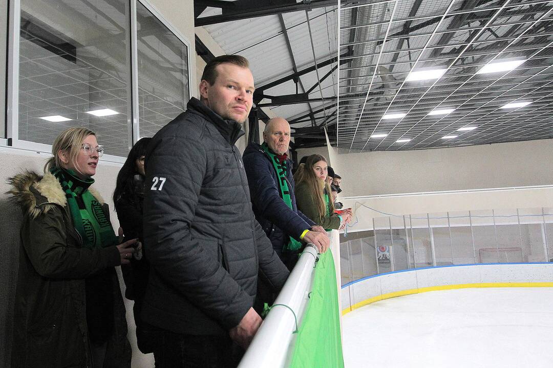 LLRČ: „Kaunas Hockey“ – „Geležinis vilkas“ 3:0