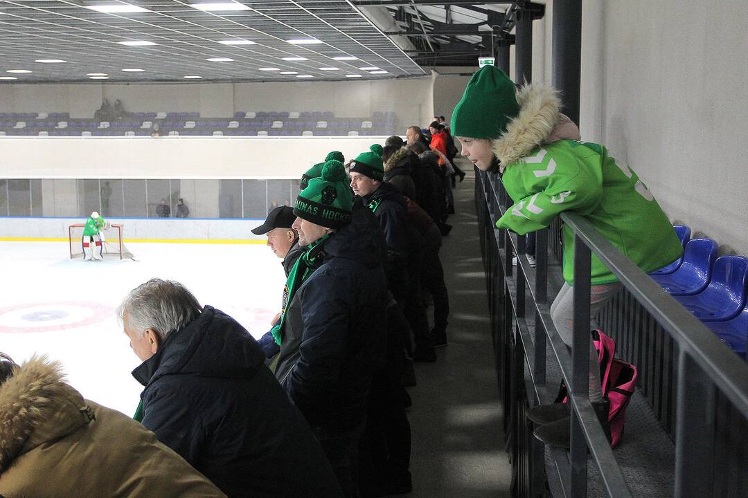 LLRČ: „Kaunas Hockey“ – „Geležinis vilkas“ 3:0