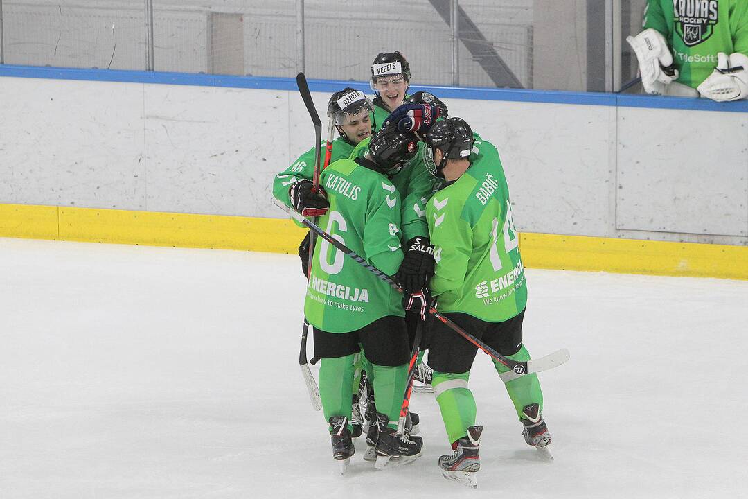 LLRČ: „Kaunas Hockey“ – „Geležinis vilkas“ 3:0