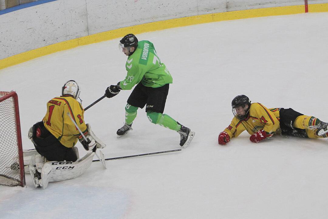 LLRČ: „Kaunas Hockey“ – „Geležinis vilkas“ 3:0