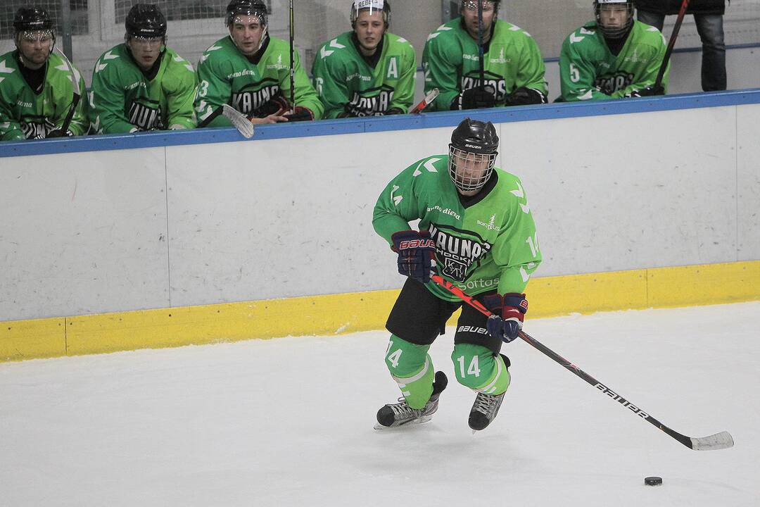 LLRČ: „Kaunas Hockey“ – „Geležinis vilkas“ 3:0