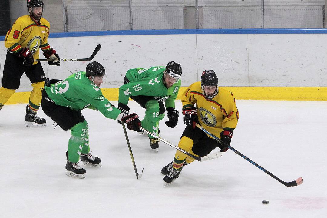LLRČ: „Kaunas Hockey“ – „Geležinis vilkas“ 3:0