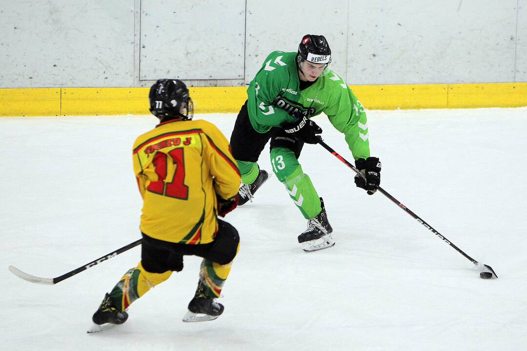 LLRČ: „Kaunas Hockey“ – „Geležinis vilkas“ 3:0