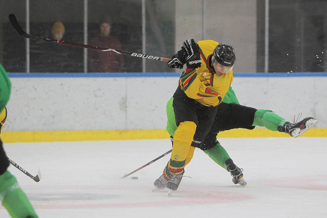 LLRČ: „Kaunas Hockey“ – „Geležinis vilkas“ 3:0