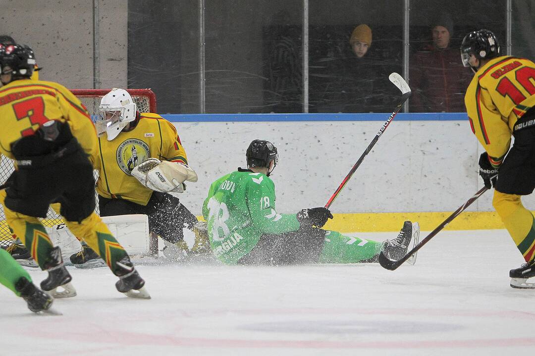 LLRČ: „Kaunas Hockey“ – „Geležinis vilkas“ 3:0