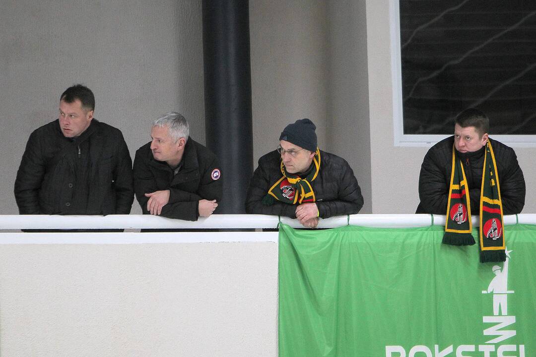 LLRČ: „Kaunas Hockey“ – „Geležinis vilkas“ 3:0