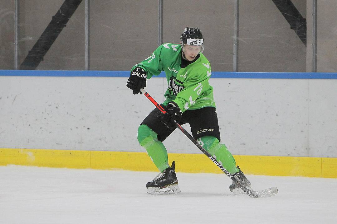 LLRČ: „Kaunas Hockey“ – „Geležinis vilkas“ 3:0