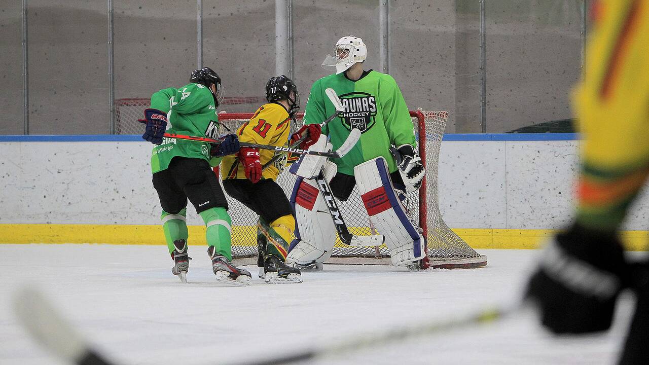 LLRČ: „Kaunas Hockey“ – „Geležinis vilkas“ 3:0