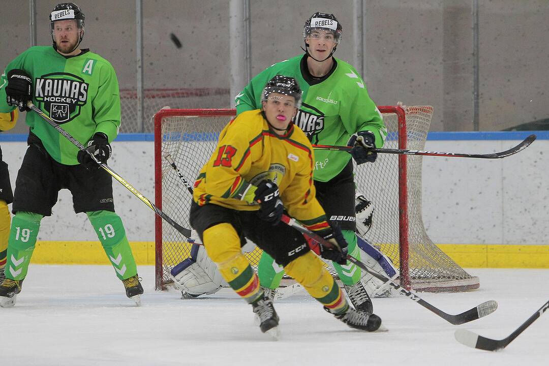 LLRČ: „Kaunas Hockey“ – „Geležinis vilkas“ 3:0