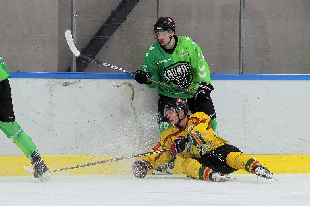 LLRČ: „Kaunas Hockey“ – „Geležinis vilkas“ 3:0