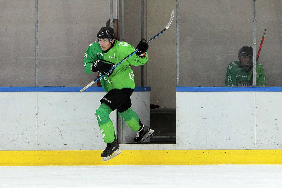 LLRČ: „Kaunas Hockey“ – „Geležinis vilkas“ 3:0