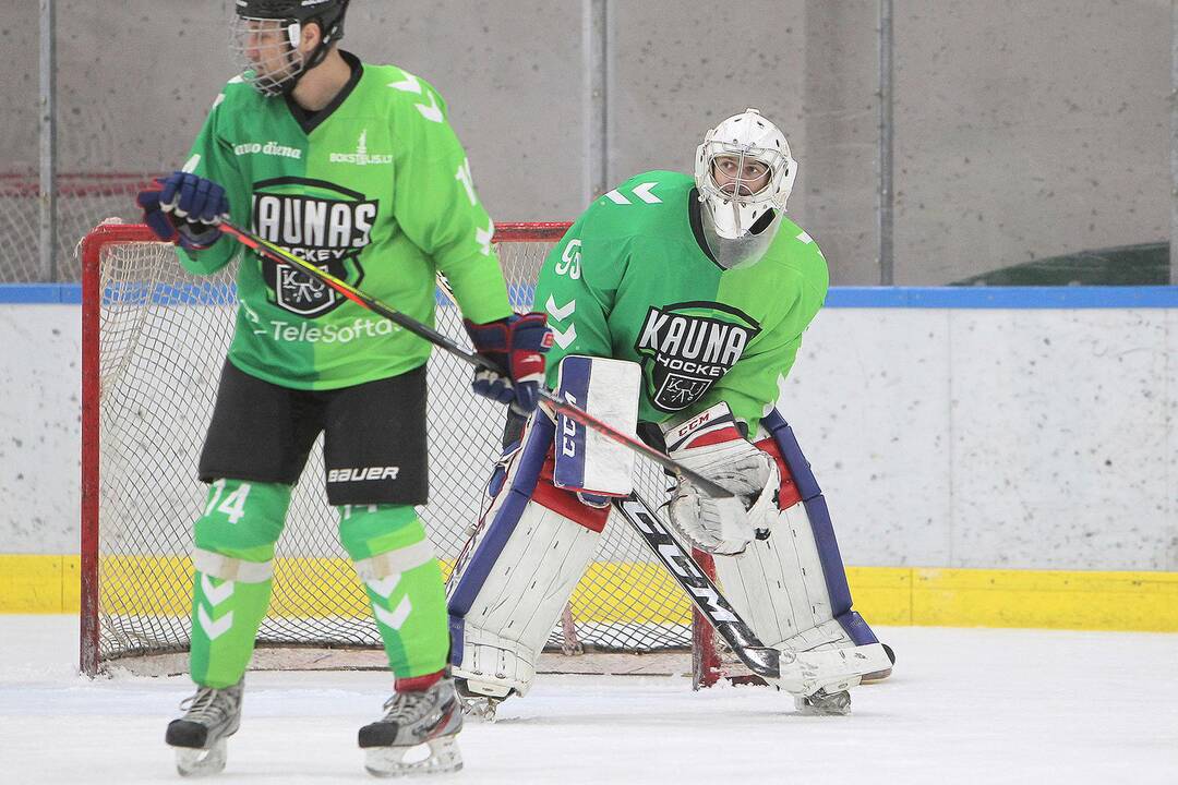 LLRČ: „Kaunas Hockey“ – „Geležinis vilkas“ 3:0