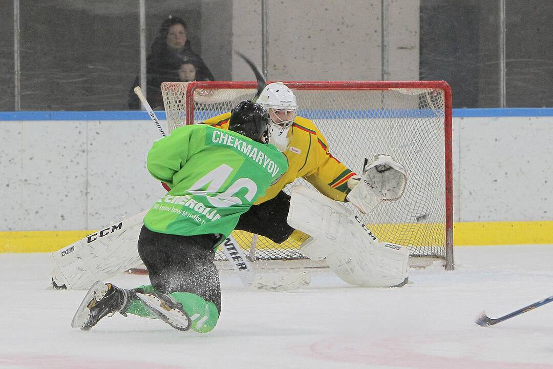 LLRČ: „Kaunas Hockey“ – „Geležinis vilkas“ 3:0