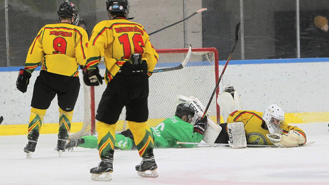 LLRČ: „Kaunas Hockey“ – „Geležinis vilkas“ 3:0
