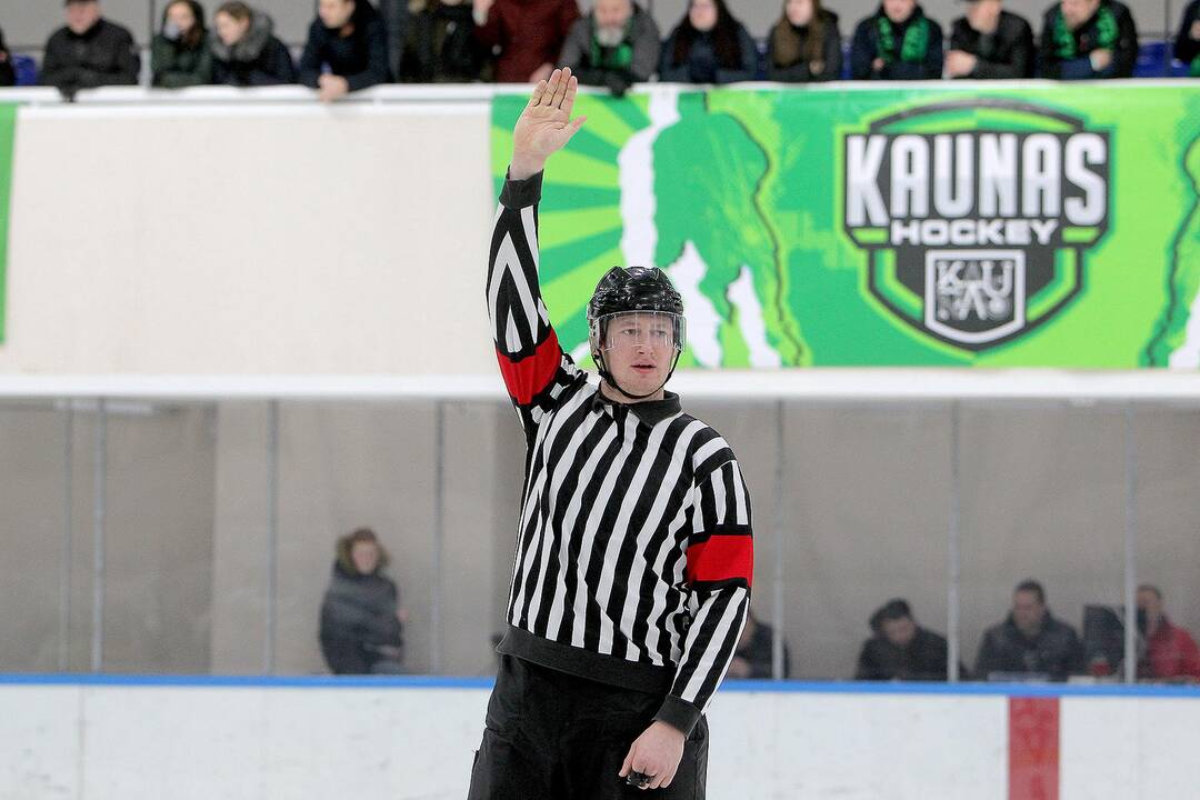 LLRČ: „Kaunas Hockey“ – „Geležinis vilkas“ 3:0