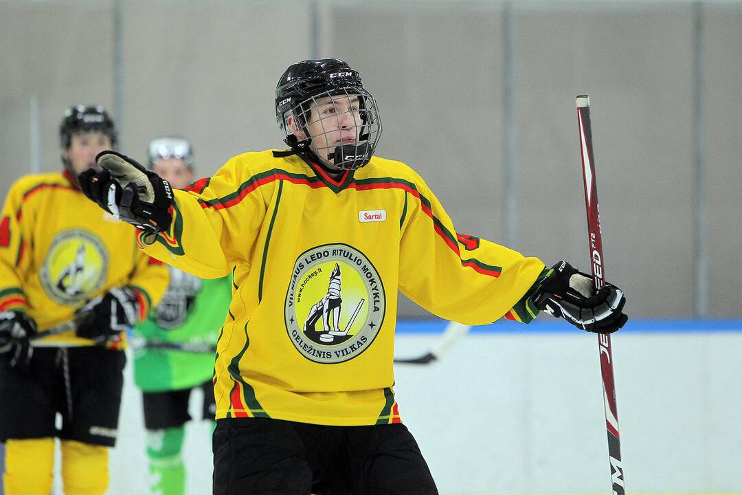 LLRČ: „Kaunas Hockey“ – „Geležinis vilkas“ 3:0