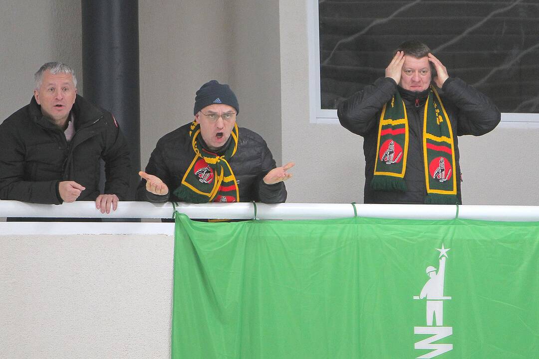 LLRČ: „Kaunas Hockey“ – „Geležinis vilkas“ 3:0