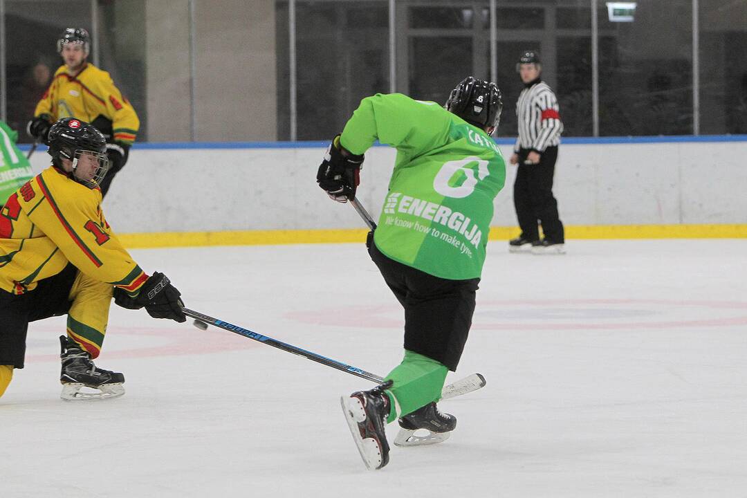 LLRČ: „Kaunas Hockey“ – „Geležinis vilkas“ 3:0