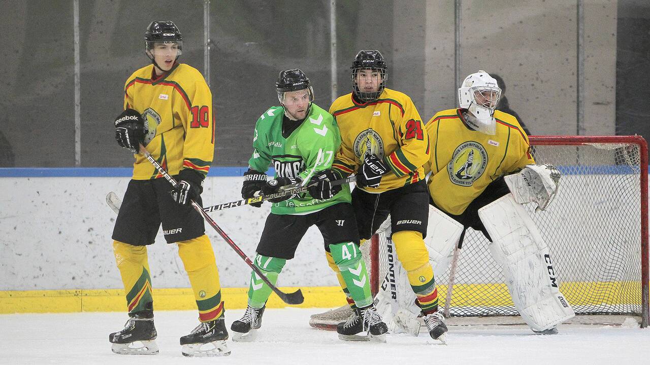 LLRČ: „Kaunas Hockey“ – „Geležinis vilkas“ 3:0