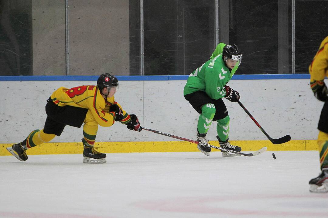 LLRČ: „Kaunas Hockey“ – „Geležinis vilkas“ 3:0