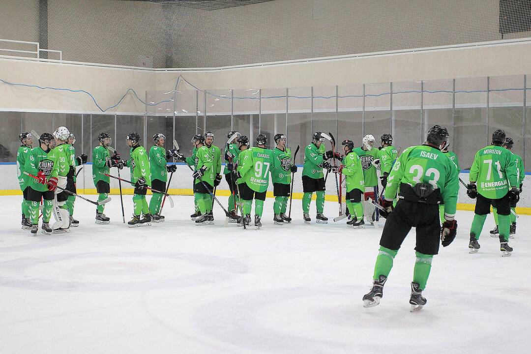 LLRČ: „Kaunas Hockey“ – „Geležinis vilkas“ 3:0