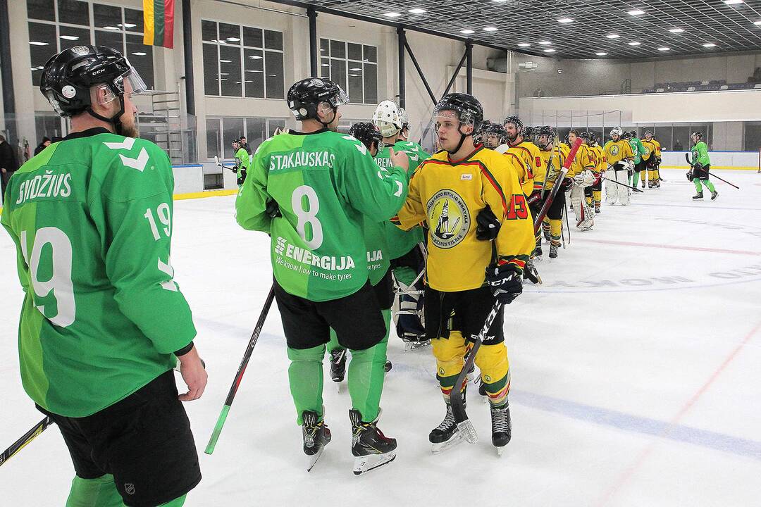 LLRČ: „Kaunas Hockey“ – „Geležinis vilkas“ 3:0