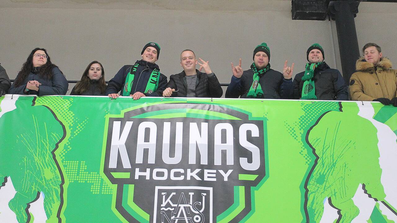 LLRČ: „Kaunas Hockey“ – „Geležinis vilkas“ 3:0