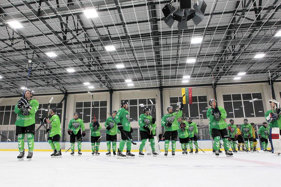 LLRČ: „Kaunas Hockey“ – „Geležinis vilkas“ 3:0