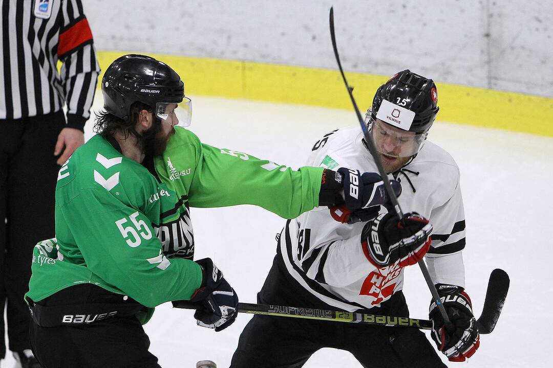 LLRČ finalas: „Kaunas Hockey“ – „Hockey Punks“ 6:1