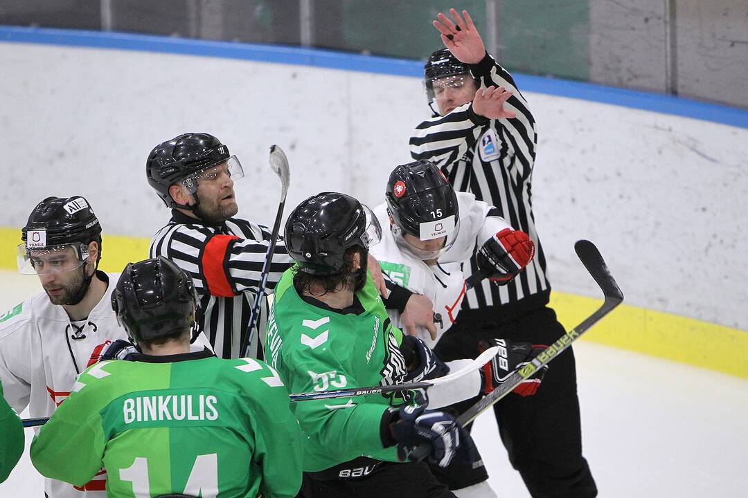 LLRČ finalas: „Kaunas Hockey“ – „Hockey Punks“ 6:1