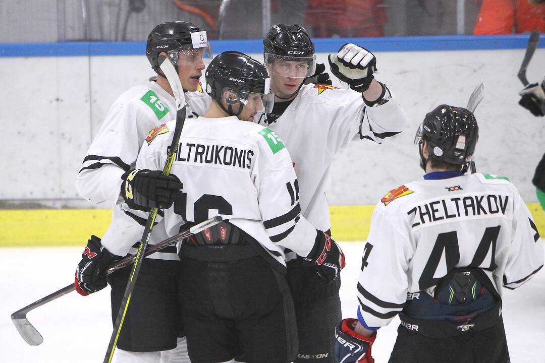 LLRČ finalas: „Kaunas Hockey“ – „Hockey Punks“ 6:1