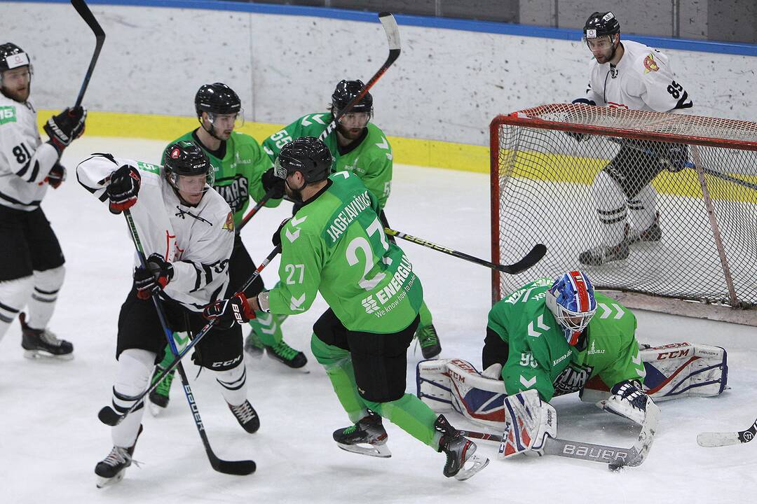 LLRČ finalas: „Kaunas Hockey“ – „Hockey Punks“ 6:1