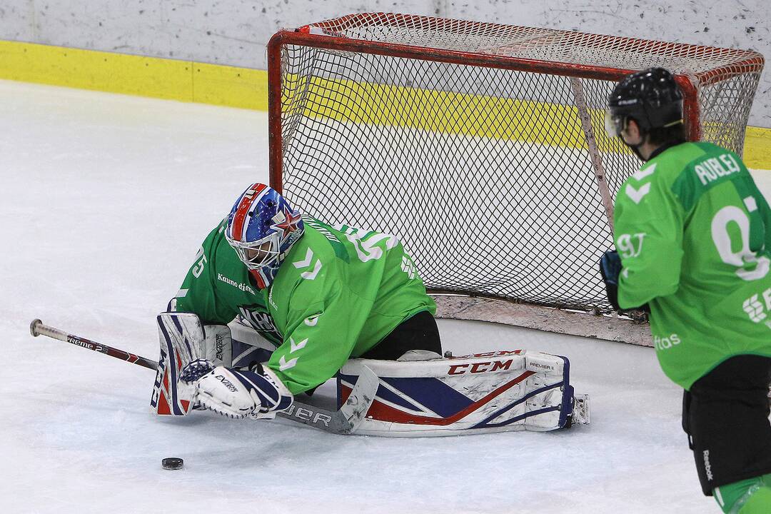 LLRČ finalas: „Kaunas Hockey“ – „Hockey Punks“ 6:1