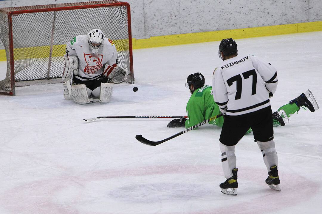 LLRČ finalas: „Kaunas Hockey“ – „Hockey Punks“ 6:1