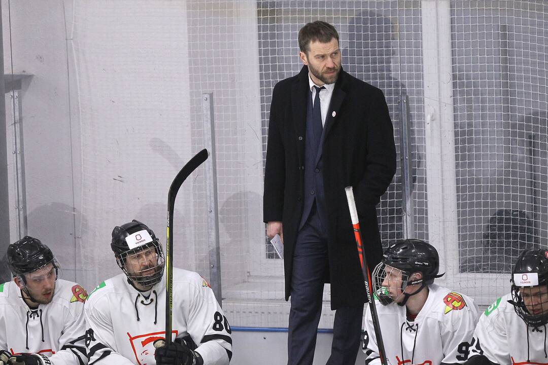 LLRČ finalas: „Kaunas Hockey“ – „Hockey Punks“ 6:1