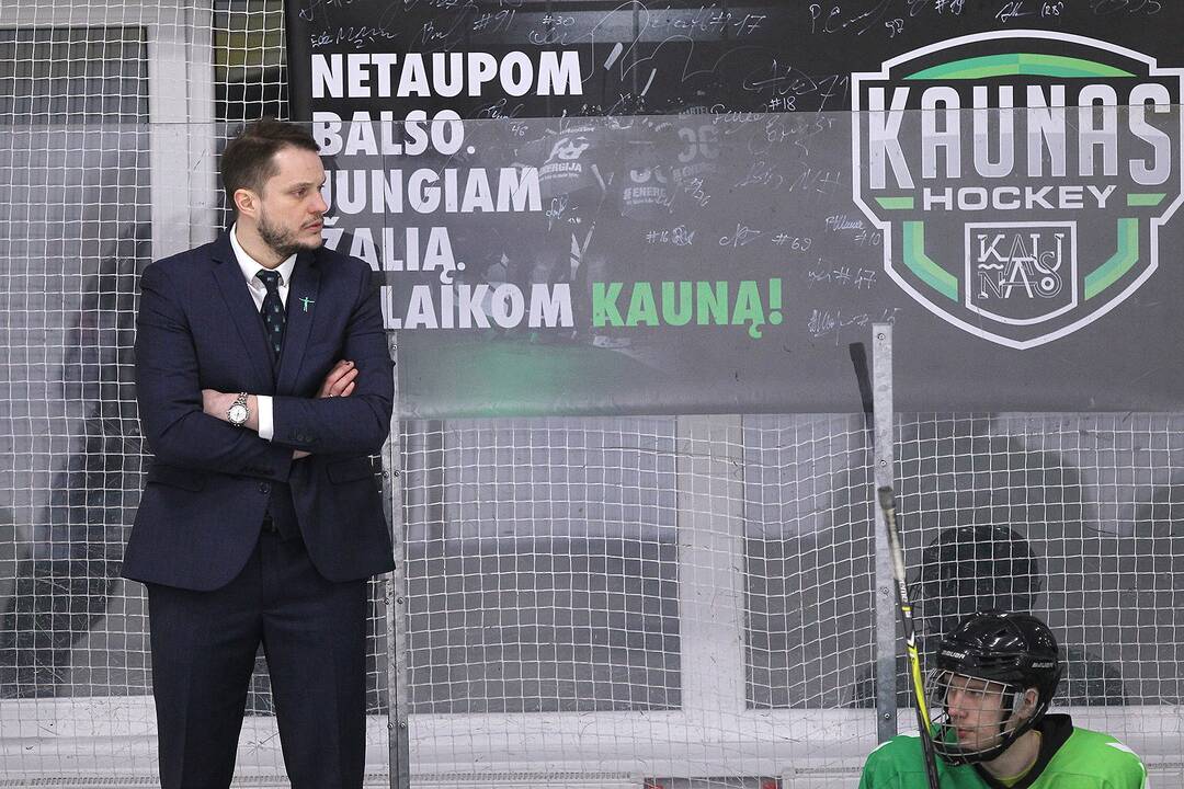 LLRČ finalas: „Kaunas Hockey“ – „Hockey Punks“ 6:1