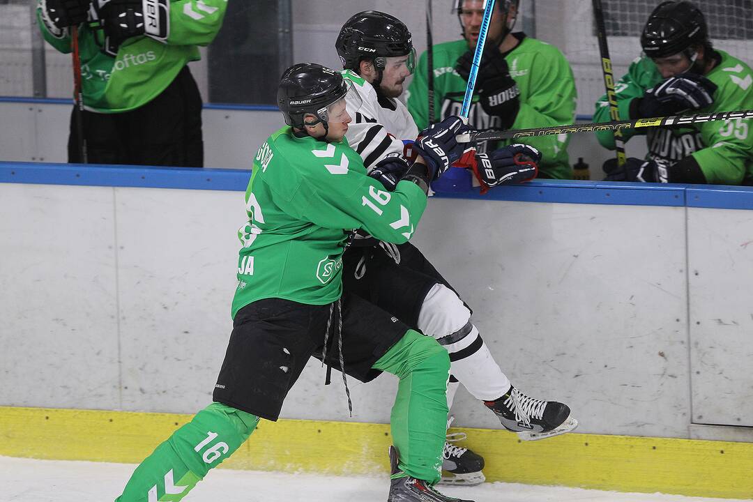 LLRČ finalas: „Kaunas Hockey“ – „Hockey Punks“ 6:1