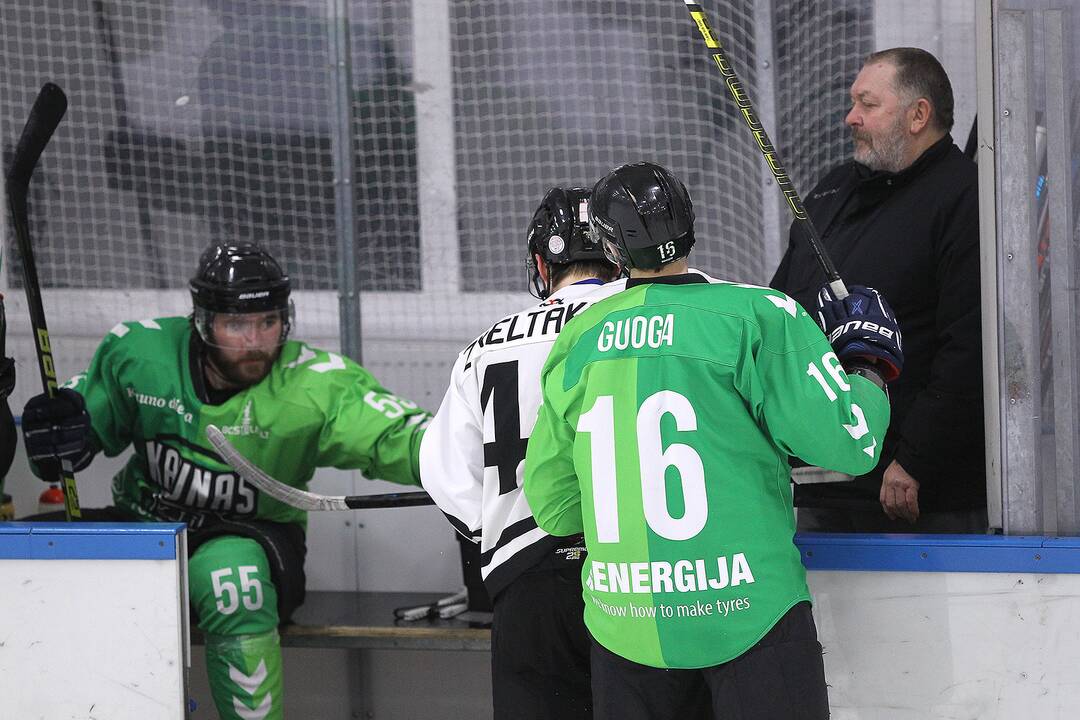 LLRČ finalas: „Kaunas Hockey“ – „Hockey Punks“ 6:1