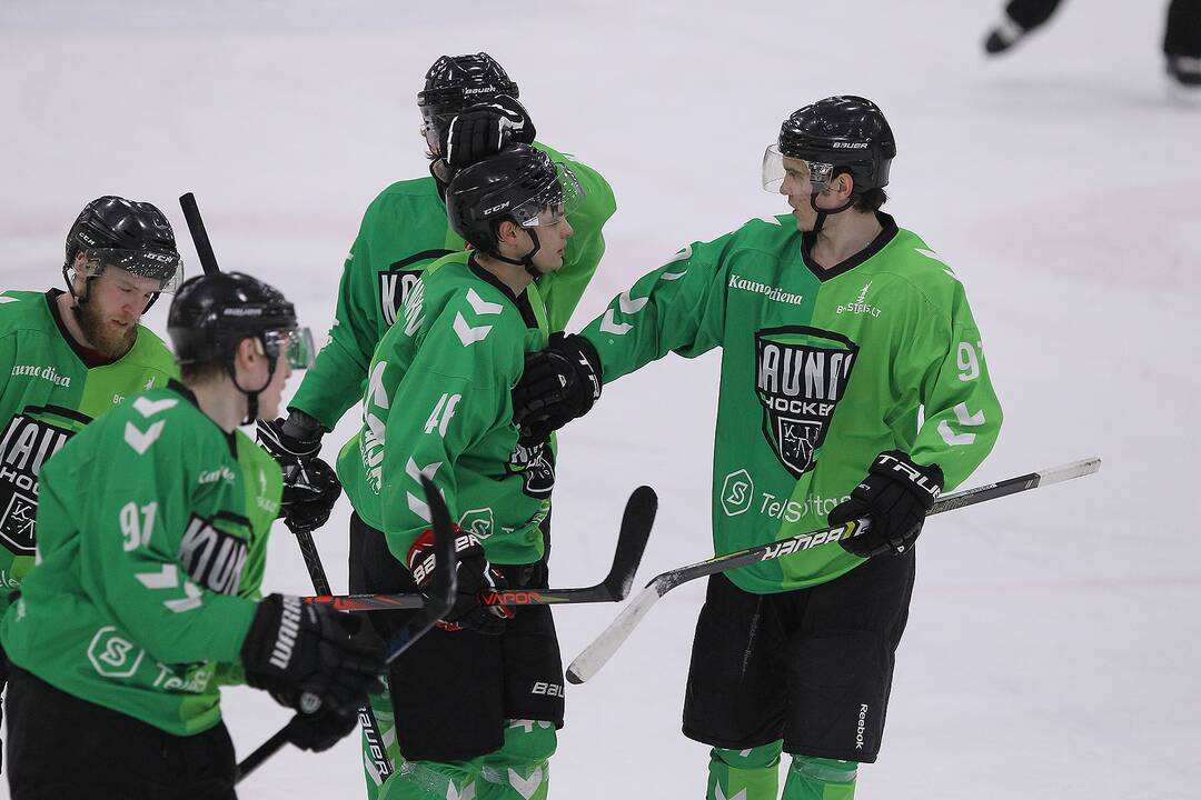 LLRČ finalas: „Kaunas Hockey“ – „Hockey Punks“ 6:1