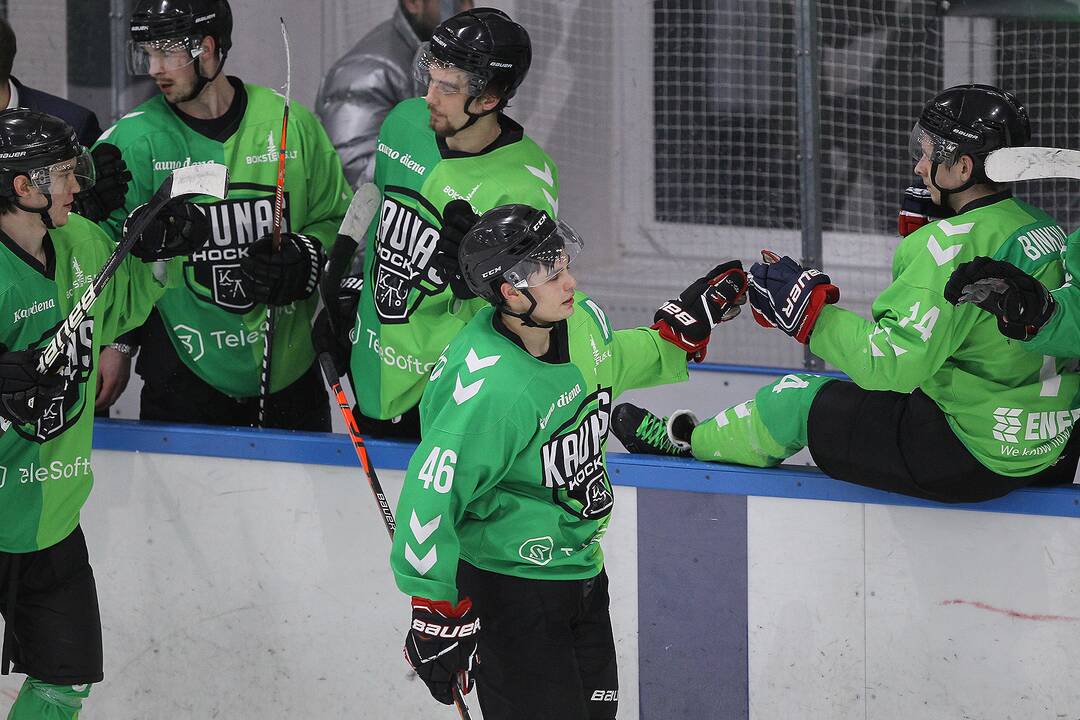LLRČ finalas: „Kaunas Hockey“ – „Hockey Punks“ 6:1