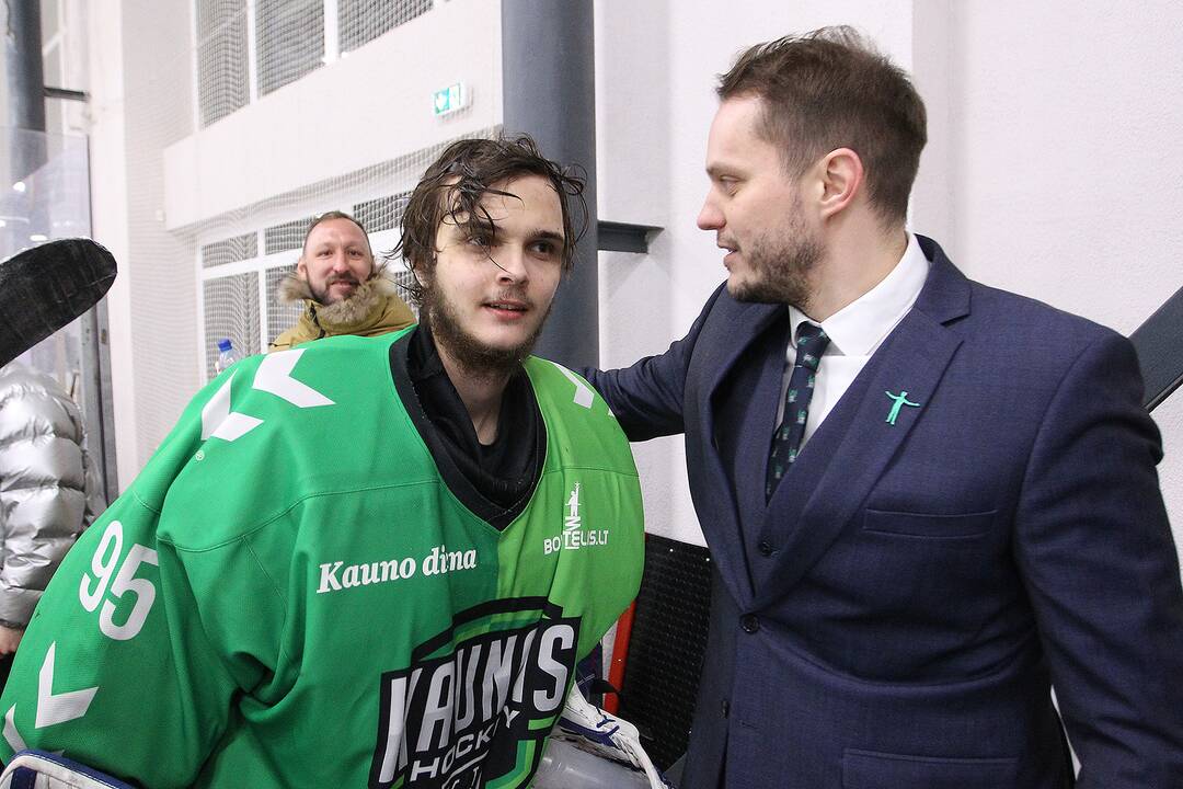 LLRČ finalas: „Kaunas Hockey“ – „Hockey Punks“ 6:1