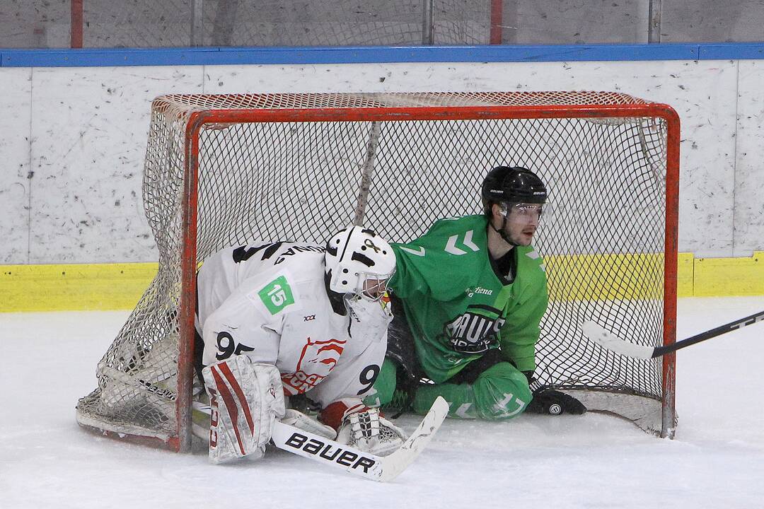 LLRČ finalas: „Kaunas Hockey“ – „Hockey Punks“ 6:1
