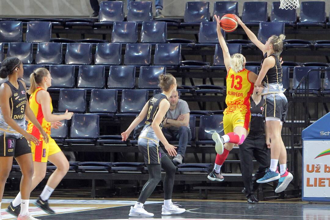Moterų lyga: „Fortūna“ – „Kibirkštis“ 68:76