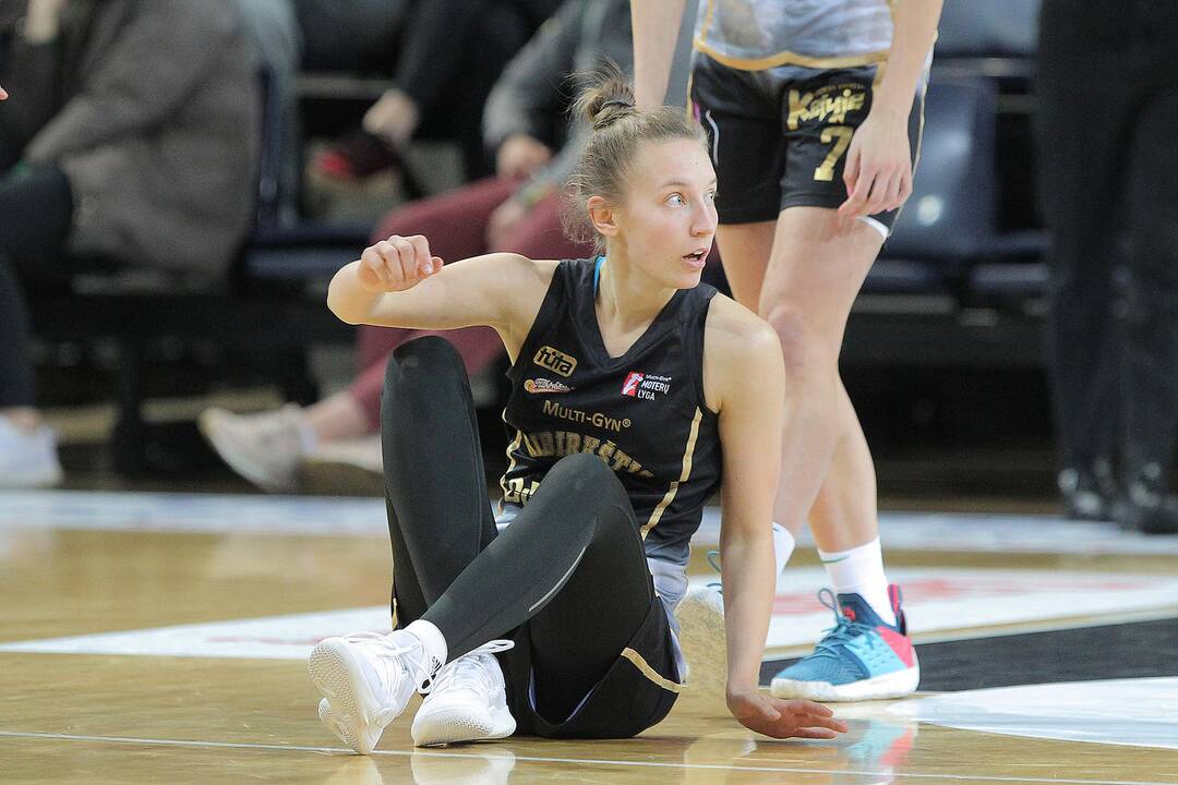 Moterų lyga: „Fortūna“ – „Kibirkštis“ 68:76