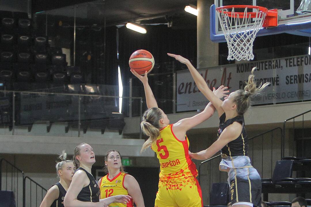 Moterų lyga: „Fortūna“ – „Kibirkštis“ 68:76