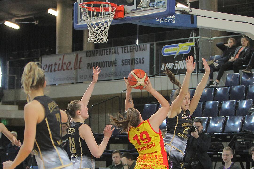 Moterų lyga: „Fortūna“ – „Kibirkštis“ 68:76